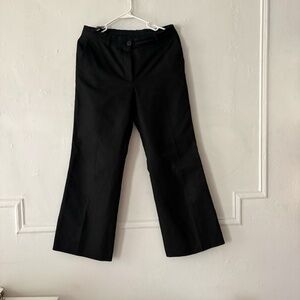 Dries Van Noten black women's pant size 38.